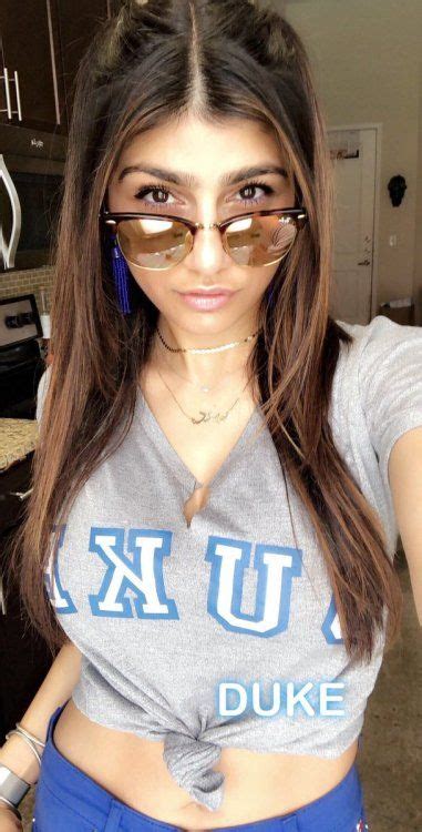 mia khalifa in glasses|Ex